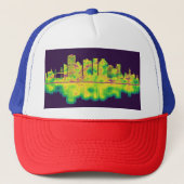 Halifax Canada Skyline Trucker Pet (Voorkant)