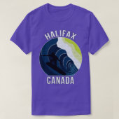 Halifax Canada T-shirt (Design voorkant)