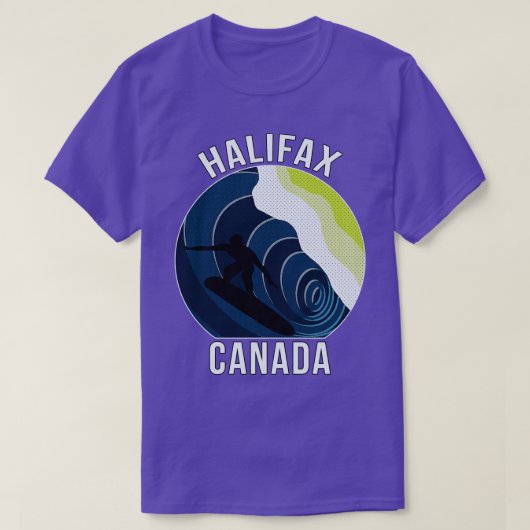 Halifax Canada T-shirt (Design voorkant)