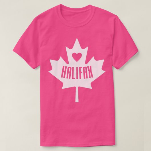 Halifax Canada T-shirt (Design voorkant)