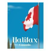 Halifax Canada Travel poster (Voorkant)