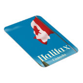 Halifax Canada Travel poster Magneet (Rechterzijde)