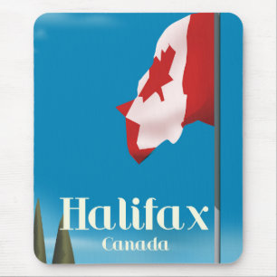 Halifax Canada Travel poster Muismat