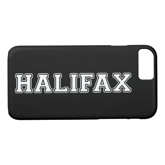 Halifax Case-Mate iPhone Case (Achterkant (Horizontaal))