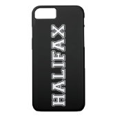 Halifax Case-Mate iPhone Case (Achterkant)
