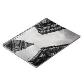 Halifax centrum Spiral Foto Notitieboek (Linkerzijde)