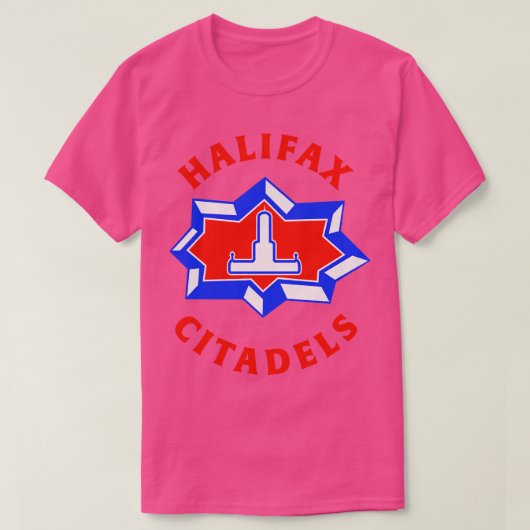 Halifax Citadels AHL Hockey 1988 T-shirt (Design voorkant)