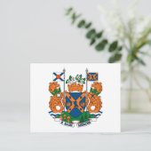 Halifax Coat of Arms Briefkaart (Staand voorkant)