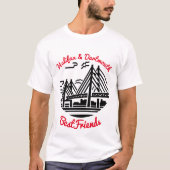Halifax & Dartmouth Best-Friends Nova Scotia Shirt (Voorkant)