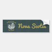 Halifax Dartmouth beste vrienden bumper sticker (Voorkant)