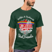 Halifax & Dartmouth Bestvrienden Nova Scotia shirt (Voorkant)