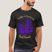 Halifax & Dartmouth Bestvrienden Nova Scotia T-shirt (Voorkant)