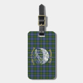 Halifax Dartmouth Friends bagagelabel tartan (Voorkant verticaal)