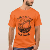 Halifax Dartmouth Nova Scotia Best Friends shirt (Voorkant)