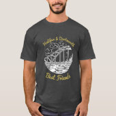 Halifax Dartmouth Nova Scotia Best Friends shirt (Voorkant)