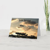 Halifax Dispersal 1943 Kaart (Voorkant)