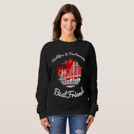 Halifax en Dartmouth Bestvrienden canada shirt