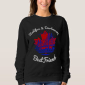 Halifax en Dartmouth Bestvrienden canada shirt (Voorkant)
