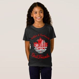 Halifax en Dartmouth Bestvrienden canada shirt