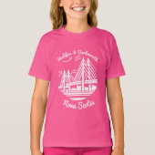 Halifax en Dartmouth Nova Scotia shirt (Voorkant)