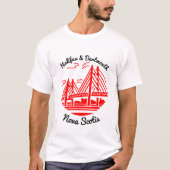 Halifax en Dartmouth Nova Scotia shirt bridge (Voorkant)