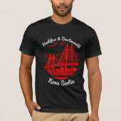 Halifax en Dartmouth Nova Scotia shirt bridge (Voorkant)