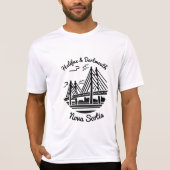 Halifax en Dartmouth Nova Scotia shirt bridge (Voorkant)