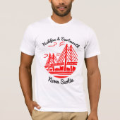Halifax en Dartmouth Nova Scotia shirt bridge (Voorkant)
