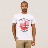 Halifax en Dartmouth Nova Scotia shirt bridge (Voorkant volledig)