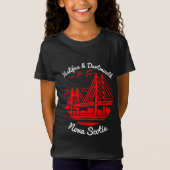 Halifax en Dartmouth Nova Scotia shirt bridge (Voorkant)