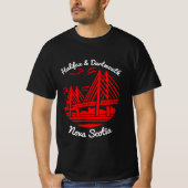 Halifax en Dartmouth Nova Scotia shirt bridge (Voorkant)