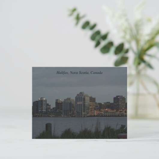 Halifax Harbour Briefkaart (Staand voorkant)