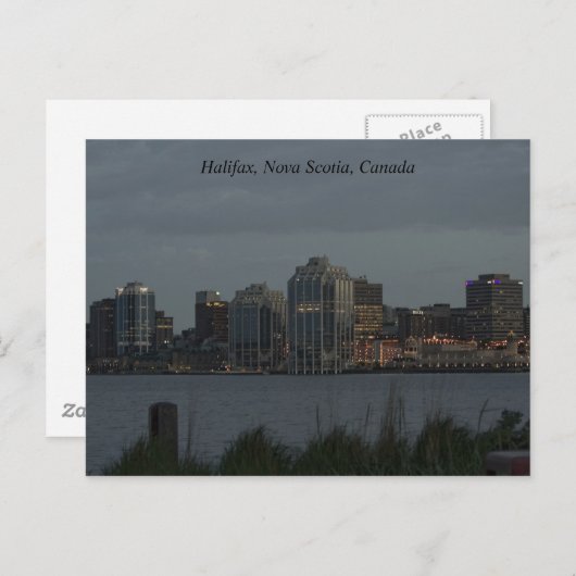 Halifax Harbour Briefkaart (Voorkant / Achterkant)