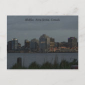 Halifax Harbour Briefkaart (Voorkant)