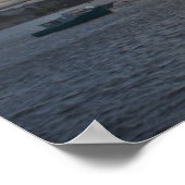 Halifax Harbour met A. Murray MacKay Bridge Poster (Hoek)