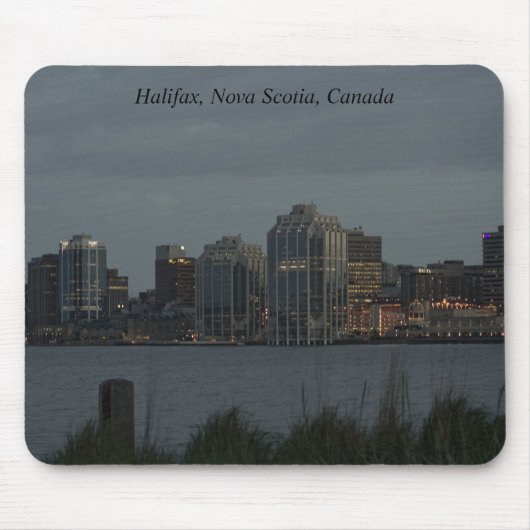 Halifax Harbour Mousepad Muismat (Voorkant)
