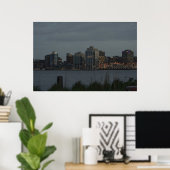Halifax Harbour Print (Thuiskantoor)