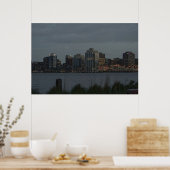 Halifax Harbour Print (Keuken)