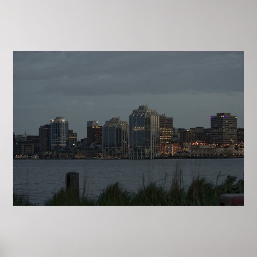Halifax Harbour Print (Voorkant)