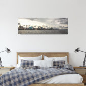 Halifax Harbour Skyline Canvas Afdruk (Insitu (Slaapkamer))