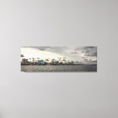 Halifax Harbour Skyline Canvas Afdruk (Voorkant)