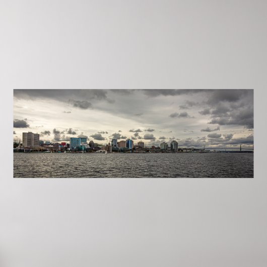 Halifax Harbour Skyline Poster (Voorkant)