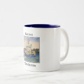 Halifax Harbour Veerboot Tweekleurige Koffiemok (Voorkant rechts)