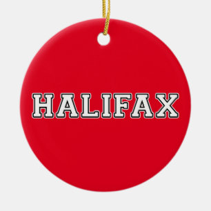 Halifax Keramisch Ornament