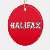 Halifax Keramisch Ornament (Links)