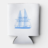 Halifax Kustster Nautical Sailor Blikjeskoeler (Voorkant)