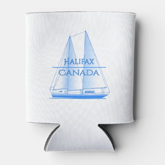 Halifax Kustster Nautical Sailor Blikjeskoeler (Voorkant)