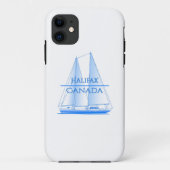 Halifax Kustster Nautical Sailor Case-Mate iPhone Case (Achterkant)