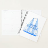 Halifax Kustster Nautical Sailor Planner (Display)