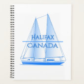 Halifax Kustster Nautical Sailor Planner (Voorkant)